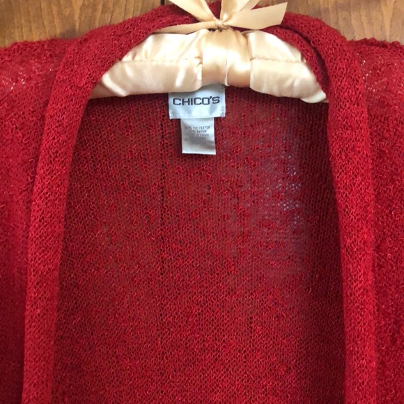 🌺 2 - 30.00. Chicos brand knit sweater - Picture 5 of 7